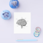 Wetenschappelijk brein flyer (Enkel)