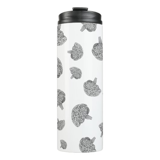 Wetenschappelijk brein thermosbeker (Voorkant)