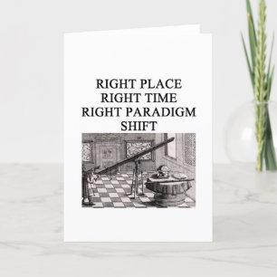 wetenschappelijk eurekaogenblik kaart