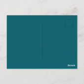 Wetenschappelijk Experiment Het is Wetenschap Briefkaart (Achterkant)