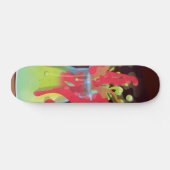 Wetenschappelijk experiment kolf Monster Skateboard (Horizontaal)