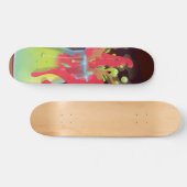 Wetenschappelijk experiment kolf Monster Skateboard (Horizontaal)