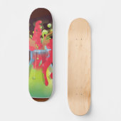 Wetenschappelijk experiment kolf Monster Skateboard (Voorkant)