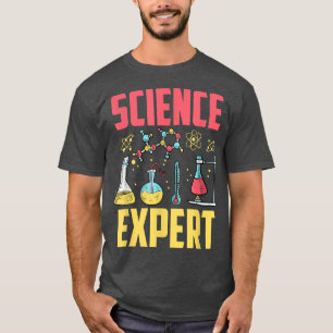 Wetenschappelijk Expert Gezegden Team Wetenschappe T-shirt