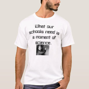wetenschappelijk freethinker t-shirt