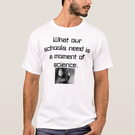 wetenschappelijk freethinker t-shirt (Voorkant)