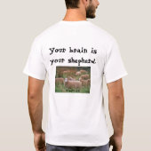 wetenschappelijk freethinker t-shirt (Achterkant)