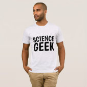 WETENSCHAPPELIJK GEEK T-SHIRTS (Voorkant volledig)