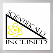 wetenschappelijk geïnclineerd poster (Voorkant)