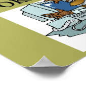 wetenschappelijk gibberisch poster (Hoek)