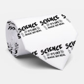 WETENSCHAPPELIJK IS HET ALS MAGISCHE WETENSCHAPPEL STROPDAS (Opgerold)