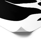 Wetenschappelijk Koe Goes Mu Poster (Hoek)