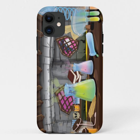 Wetenschappelijk Laboratorium Case-Mate iPhone Case (Achterkant)