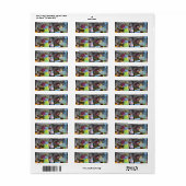 Wetenschappelijk laboratorium etiket (Full Sheet)