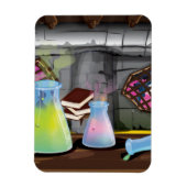 Wetenschappelijk laboratorium magneet (Verticaal)