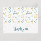 Wetenschappelijk Laboratorium Materieel Dank U Briefkaart (Voorkant)