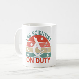 WETENSCHAPPELIJK LABORATORIUM - MEDISCH LABOWETENS KOFFIEMOK