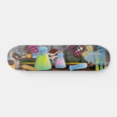 Wetenschappelijk laboratorium persoonlijk skateboard (Horizontaal)