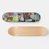 Wetenschappelijk laboratorium persoonlijk skateboard (Horizontaal)