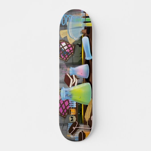 Wetenschappelijk laboratorium persoonlijk skateboard (Voorkant)