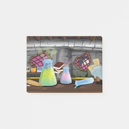 Wetenschappelijk Laboratorium Post-it® Notes (Voorkant)