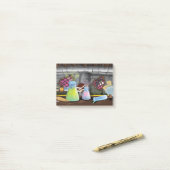 Wetenschappelijk Laboratorium Post-it® Notes (Op bureau)
