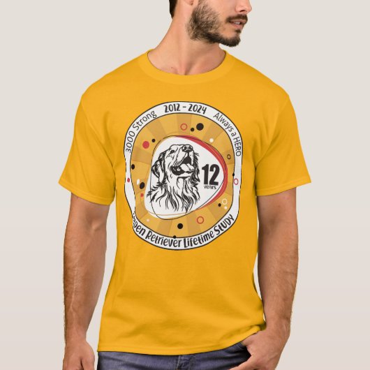 Wetenschappelijk moleculeontwerp t-shirt (Voorkant)