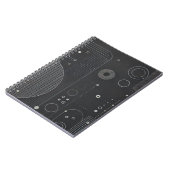 wetenschappelijk notitieboek (Linkerzijde)