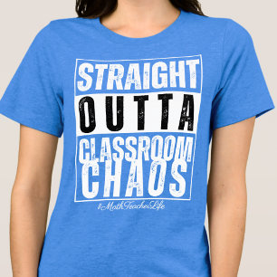 Wetenschappelijk onderwijsassistent Grappige leraa Tri-Blend Shirt