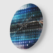 Wetenschappelijk onderzoek en genetische DNA-weten Grote Klok (Hoek)