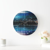 Wetenschappelijk onderzoek en genetische DNA-weten Grote Klok (Huis)