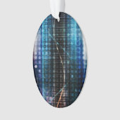 Wetenschappelijk onderzoek en genetische DNA-weten Ornament (voorkant)