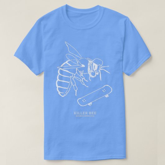 WETENSCHAPPELIJK OPGENOMEN KILLER BEE T-SHIRT (Design voorkant)