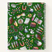 Wetenschappelijk plezier journaal notitieboek (Achterkant)