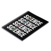 Wetenschappelijk tekstontwerp notitieboek (Linkerzijde)