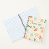 Wetenschappelijke aantekeningen notitieboek (Binnen)