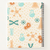 Wetenschappelijke aantekeningen notitieboek (Achterkant)