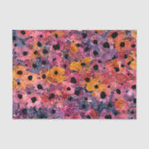 Wetenschappelijke abstracte kunst: Bloom inktvlekp