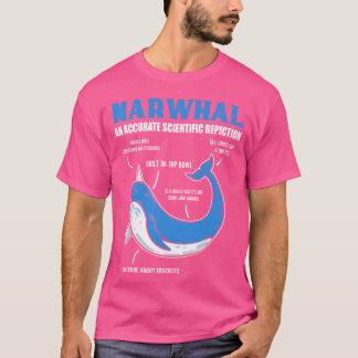 Wetenschappelijke afbeelding zeebioloog cadeau mei t-shirt