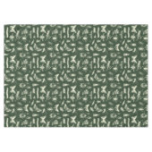 Wetenschappelijke Antiek bugs Insects Cream and Gr Tafelkleed (Voorkant (Horizontaal))