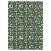 Wetenschappelijke Antiek bugs Insects Cream and Gr Tafelkleed (Voorkant)