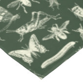 Wetenschappelijke Antiek bugs Insects Cream and Gr Tafelkleed (Gekanteld)