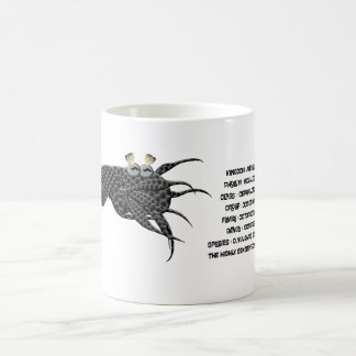 Wetenschappelijke classificatie voor de octopus vu koffiemok