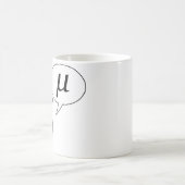 Wetenschappelijke Cow Goes Mu Koffiemok (Center)