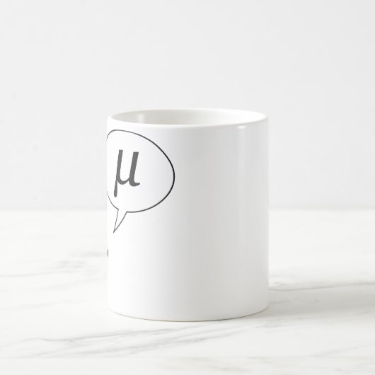 Wetenschappelijke Cow Goes Mu Koffiemok (Center)