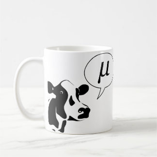 Wetenschappelijke Cow Goes Mu Koffiemok