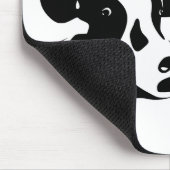 Wetenschappelijke Cow Goes Mu Muismat (Hoek)