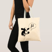 Wetenschappelijke Cow Goes Mu Tote Bag (Voorkant (product))