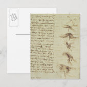 Wetenschappelijke diagrammen briefkaart (Voorkant / Achterkant)