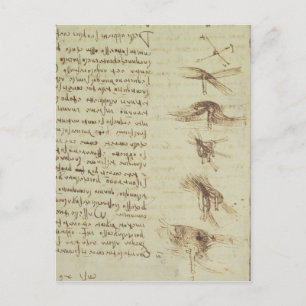Wetenschappelijke diagrammen briefkaart